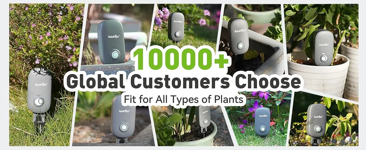 เซ็นเซอร์วัดค่าในดิน Soil Moisture Meter, Wireless Soil Moisture Meter for Garden Plant