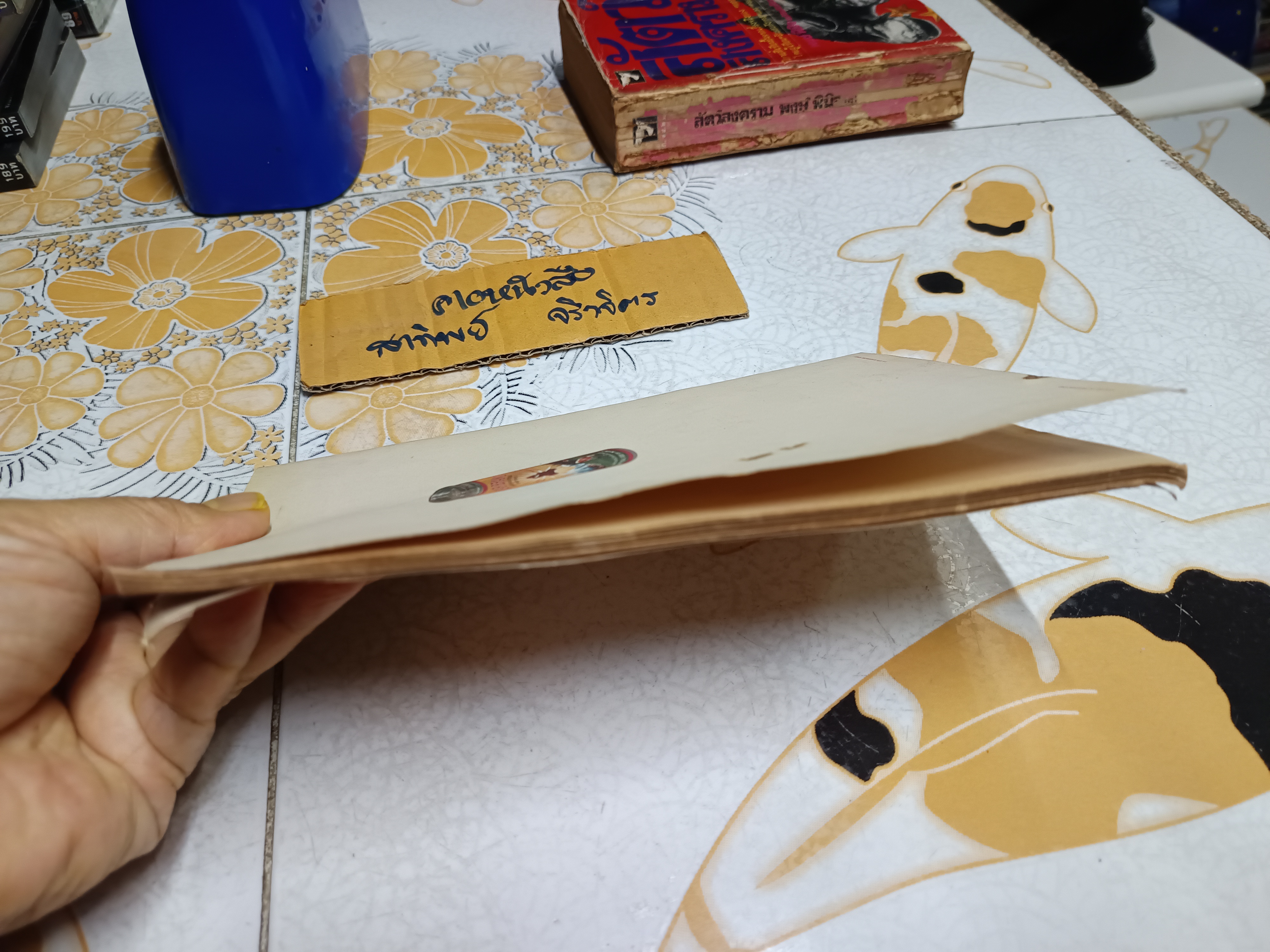 ครรภรักษาและทารกานุเคราะห์ / อภินันทนาการจาก บริษัท ดีทแฮล์มส์ จำกัด แผนกนมตราหมี ** ไม่ระบุปีที่พิมพ์