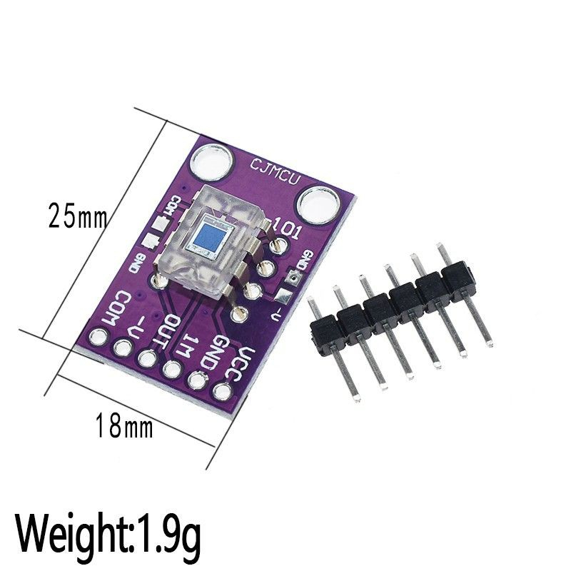 CJMCU-101 OPT101 Light light intensity sensor module Single chip photoelectric diode