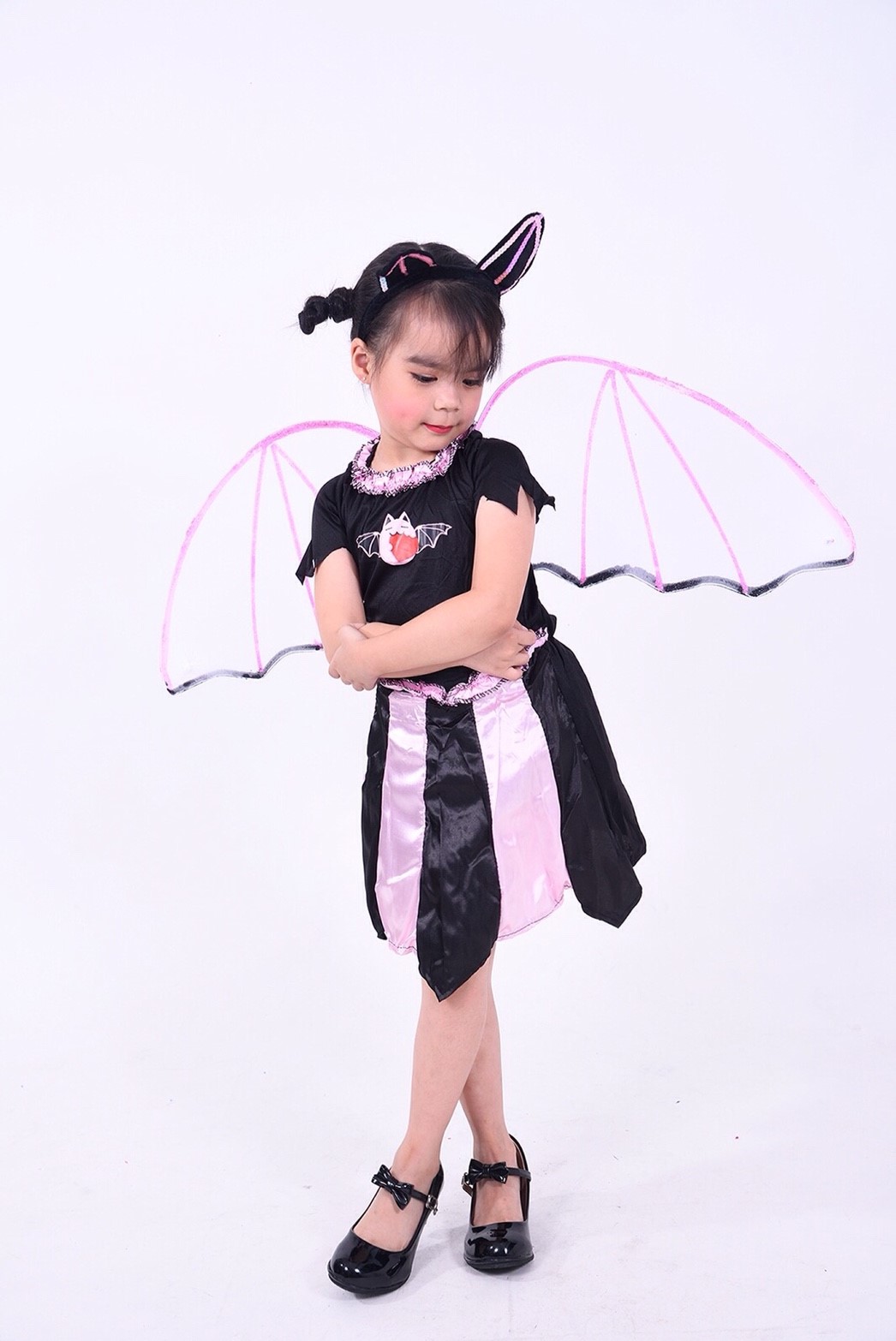 ชุดแฟนซีเด็กหญิง ค้างคาวน่ารัก