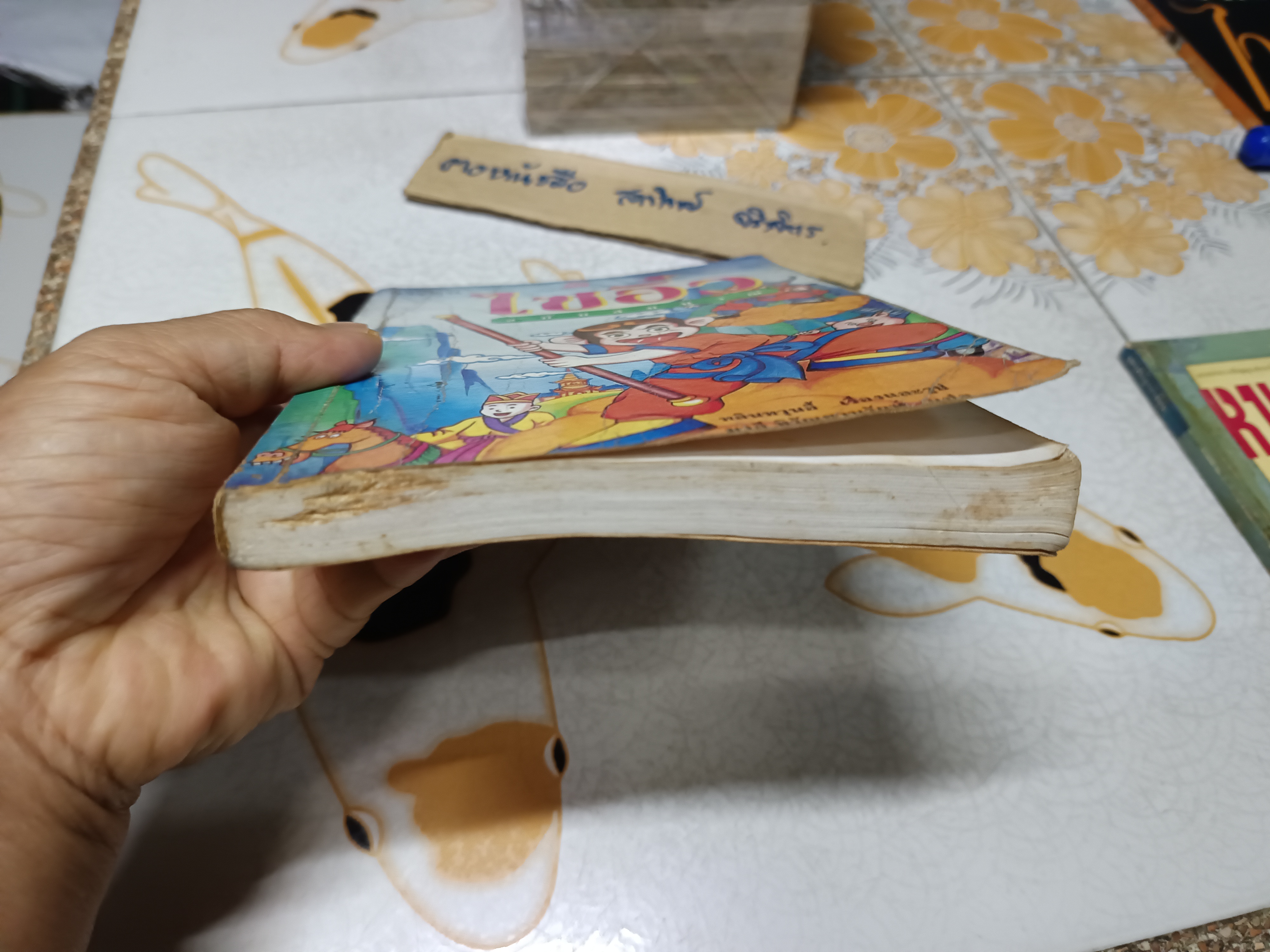 การ์ตูน ไซอิ๋ว ฉบับสมบูรณ์ หลินหวุนอี้ เรื่องและภาพ มาลี หิรัณยานุรักษ์ แปล **สินค้าหมด**