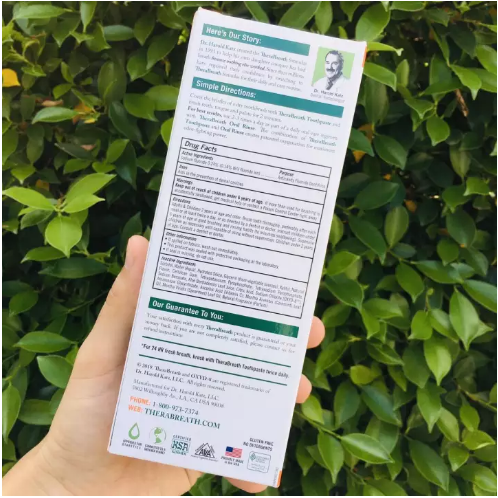 TheraBreath® Fresh Breath Toothpaste, Mild Mint Flavor 113.5g ยาสีฟันลดกลิ่นปาก รสมิ้นต์