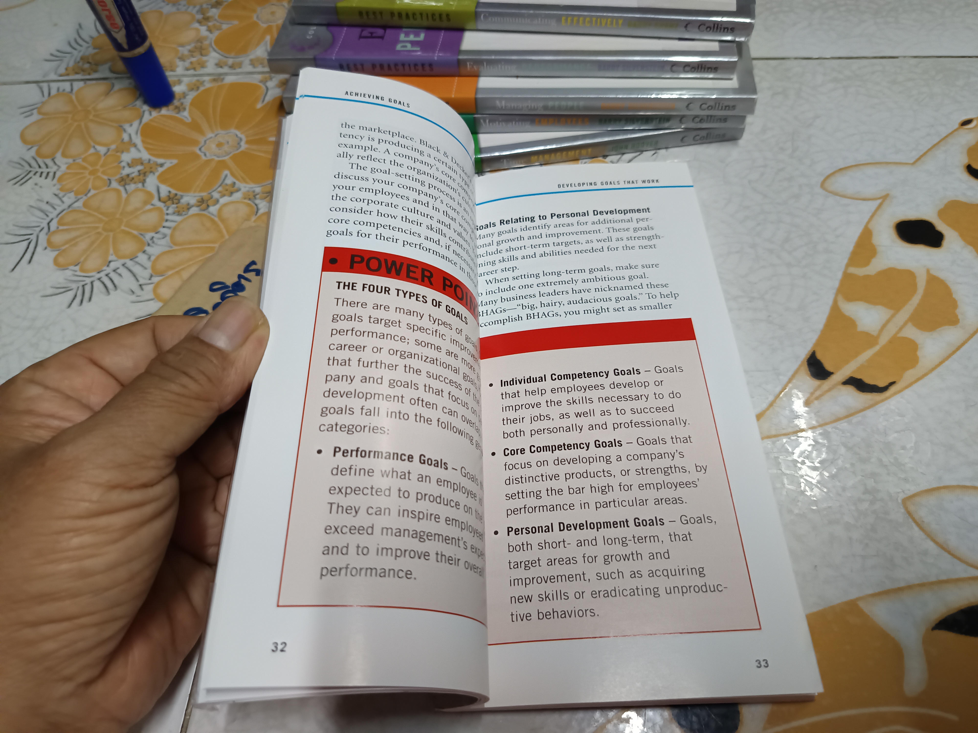 หนังสือชุด COLLINS , BEST PRACTICES ฉบับภาษาอังกฤษ (8 เล่มชุด) มีแค่ 6 เล่ม