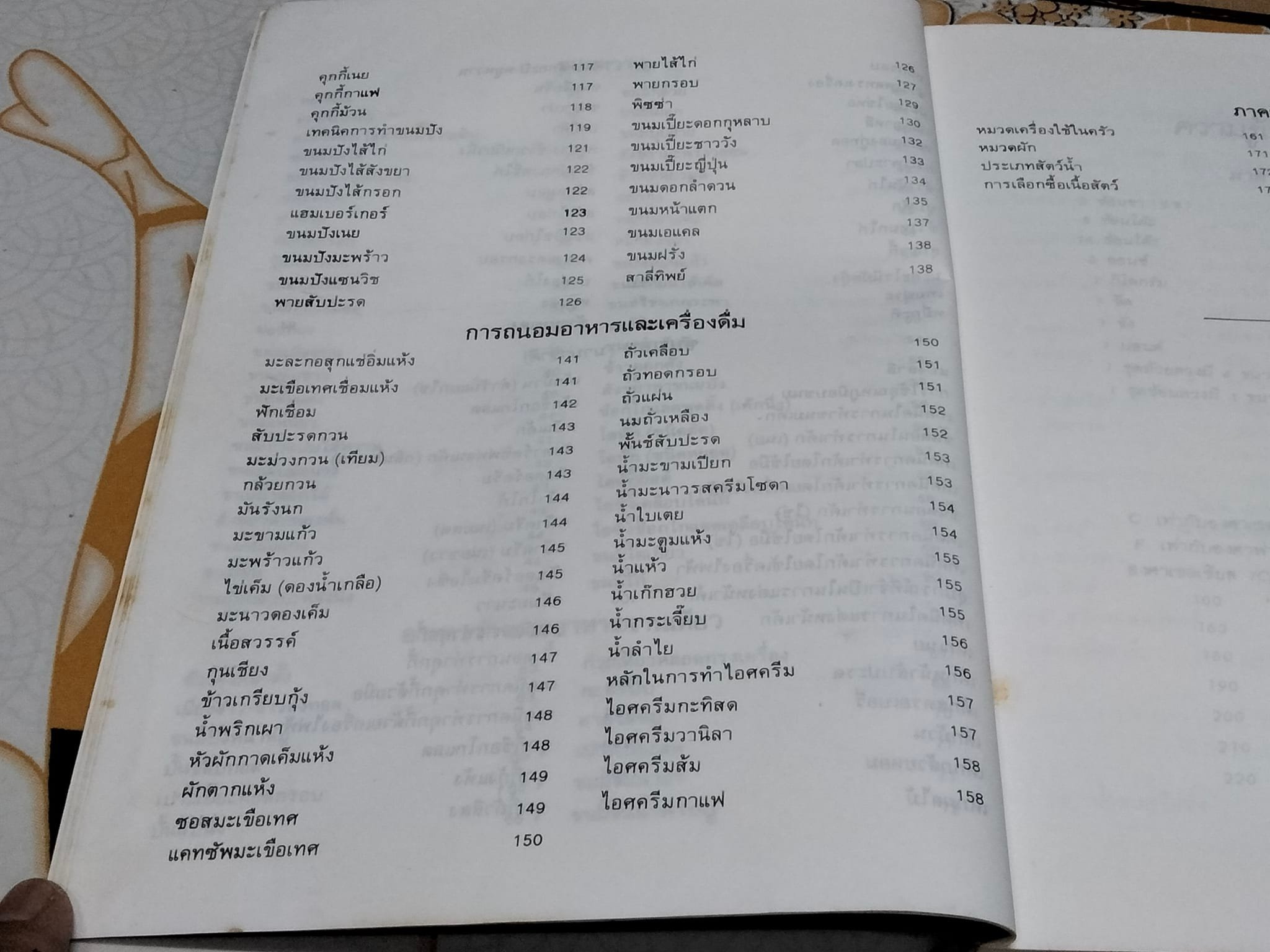 อาหาร-ขนม โดยอาจารย์เสริมพร สาตรพันธุ์ แห่งวิทยาลัยสารพัดช่างพระนคร **สินค้าหมด**