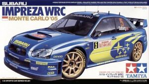 24281 Subaru Impreza WRC Monte-Carlo'05