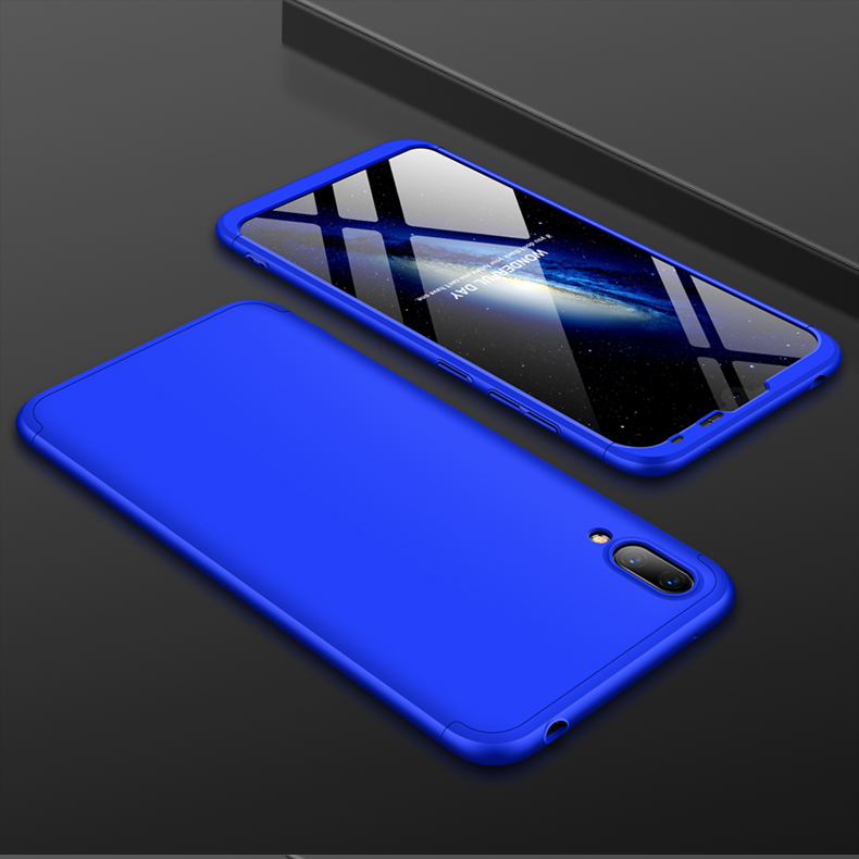 เคส Huawei Y7 Pro (2019) #เคสฝาหลังพลาสติกแข็ง GKK Detachable All-wrapped Matte แยกชิ้นได้