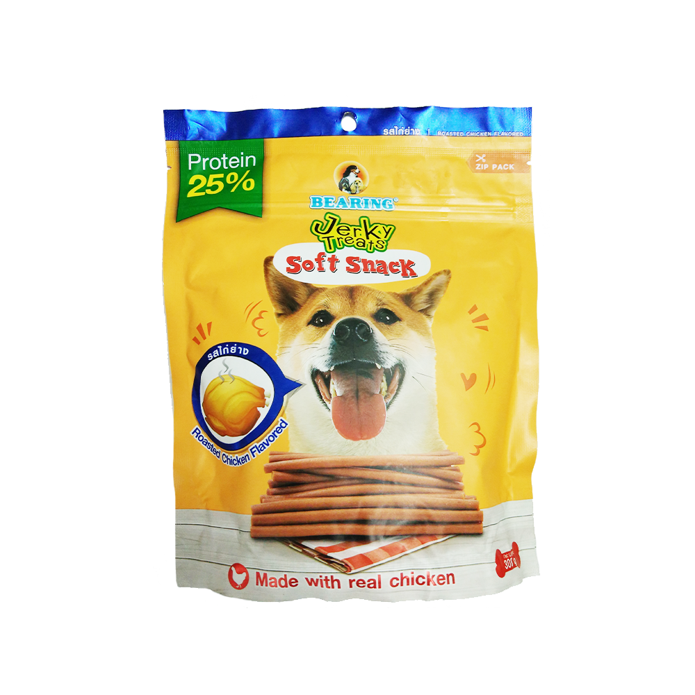 ขนม Bearing รสไก่ย่าง