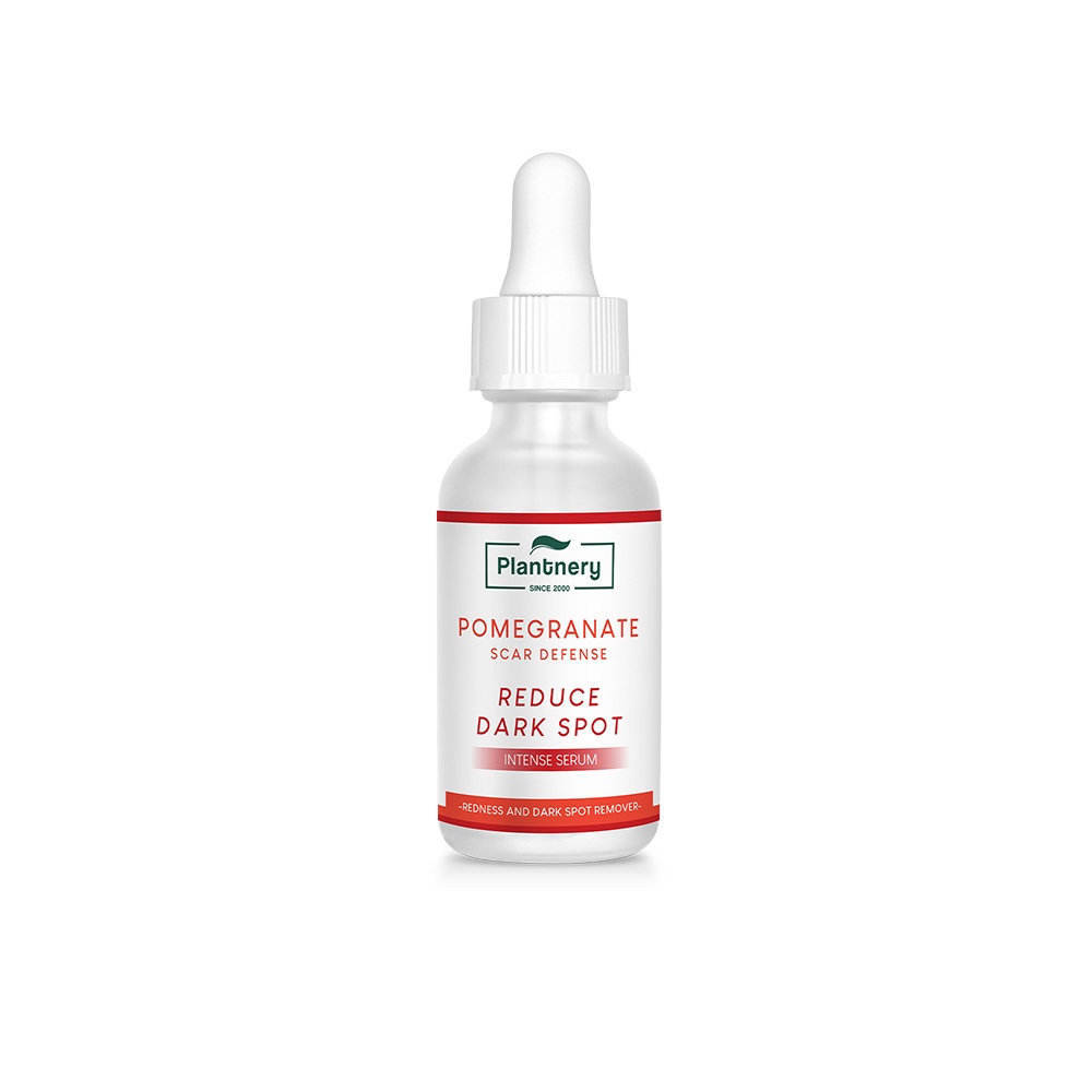 Plantnery Pomegranate Scar Defense Intense Serum 30ml. แพ็คเกจใหม่
