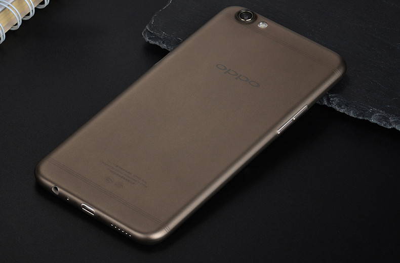 Case Oppo R9s เคสฝาหลังบางเฉียบ HOCO Ultra Thin 0.4mm สวยงามทันสมัย