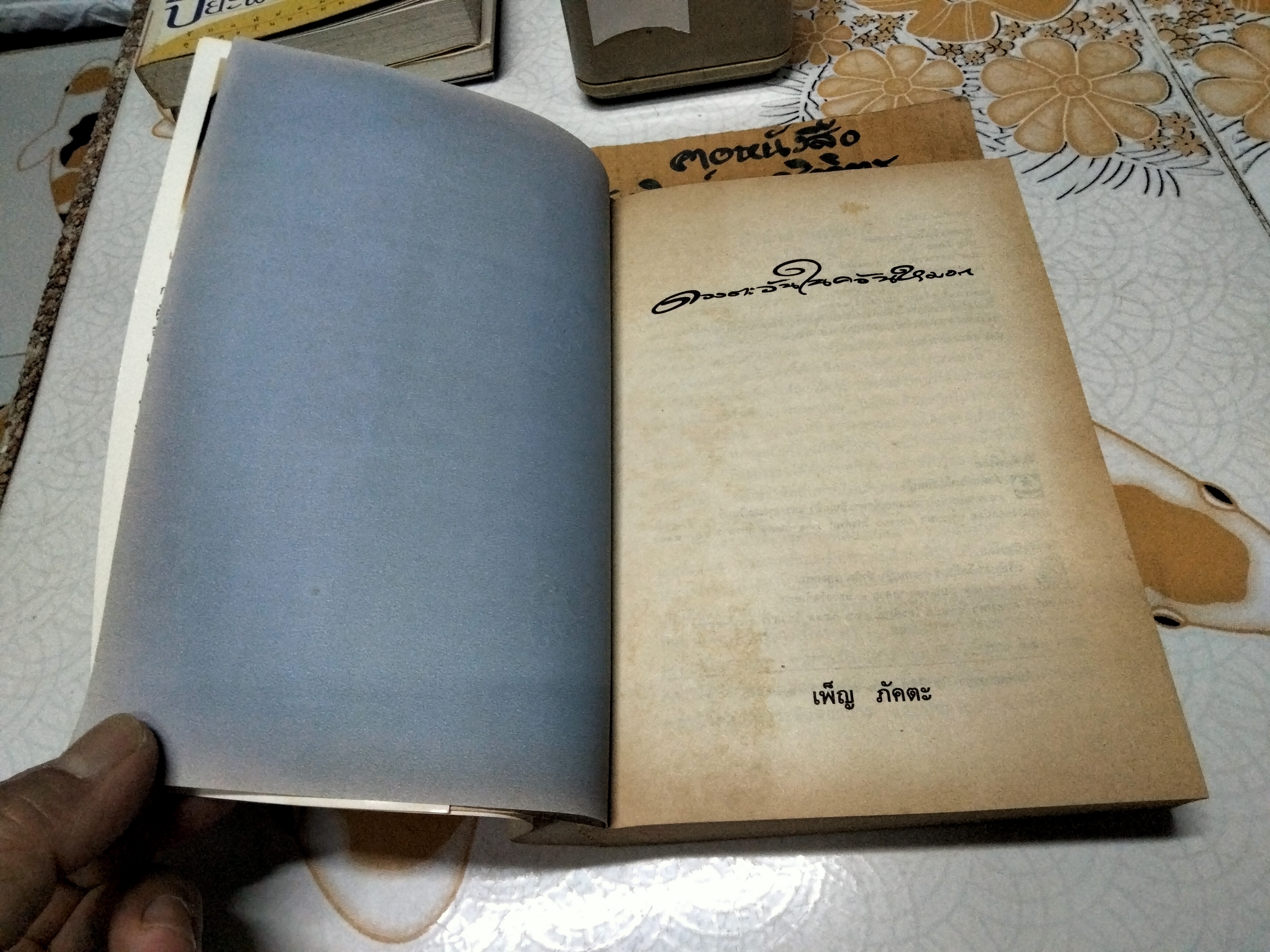 ดวงตะวันในควันหมอก (เล่มเดียวจบ) เพ็ญ ภัคตะ