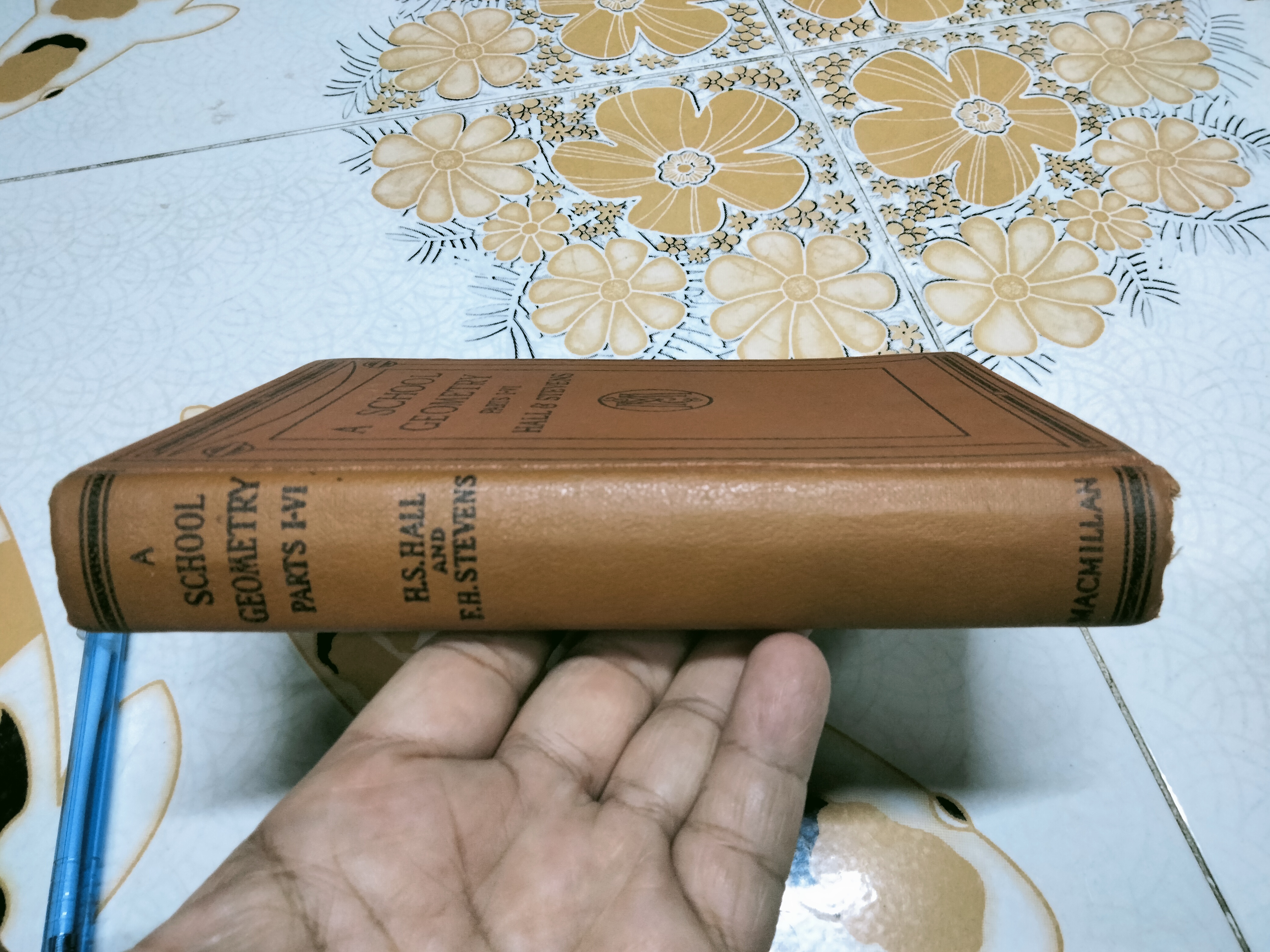 A SCHOOL GEOMETRY PARTS I-VI by HALL & STEVENS (ท.ว.พ.) มือสอง ปกแข็ง