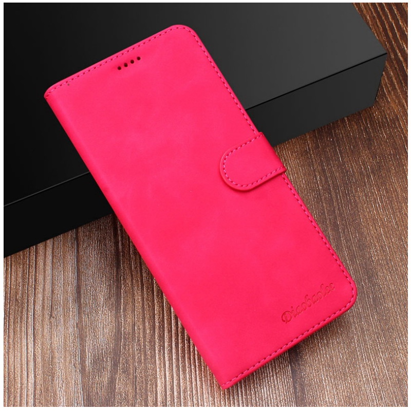 Case Huawei P40 #เคสฝาพับหนัง PU DIAOBAOLEE Leather Stand Stand
