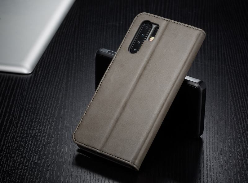 Case Huawei P30 Pro #เคสฝาพับ LC.IMEEKE หนัง PU แบบกระเป๋าสตางค์ เคสคุณภาพดีราคาถูก