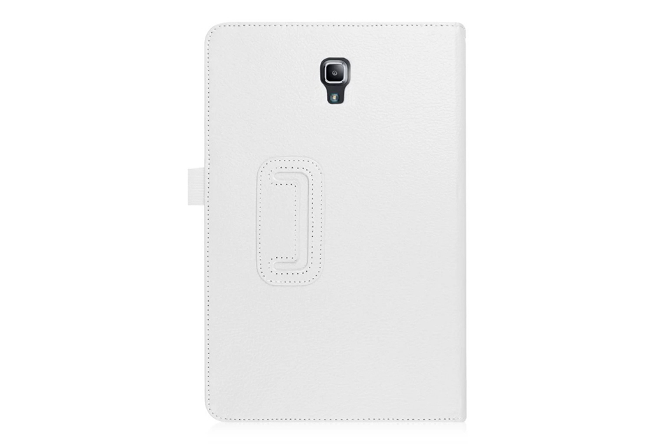 เคส Samsung Galaxy Tab S4 10.5นิ้ว T830/T835 #เคสฝาพับหนัง PU ผิวลิ้นจี่ Litchi Skin Leather Case