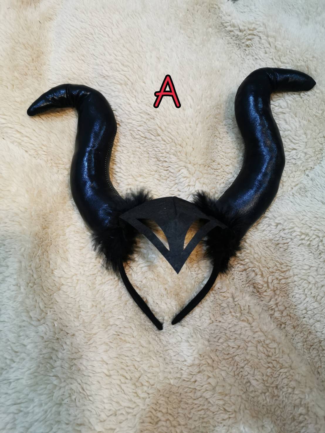 คาดผม Maleficent