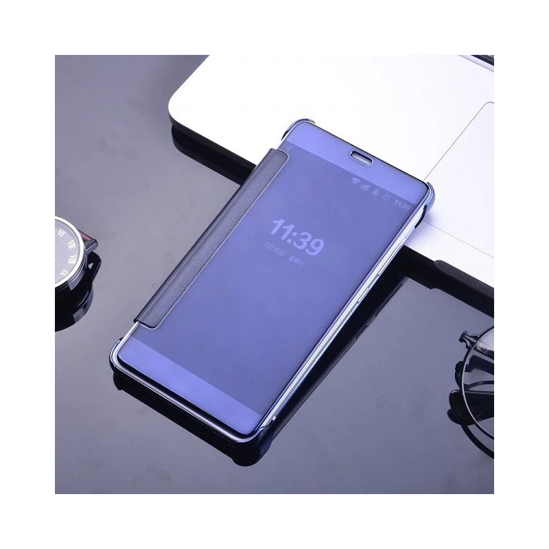 เคส Xiaomi Redmi Note 3 เคสฝาพับพื้นผิวเคลือบเงา ฝาพับโปร่งแสง สวยงามทันสมัย