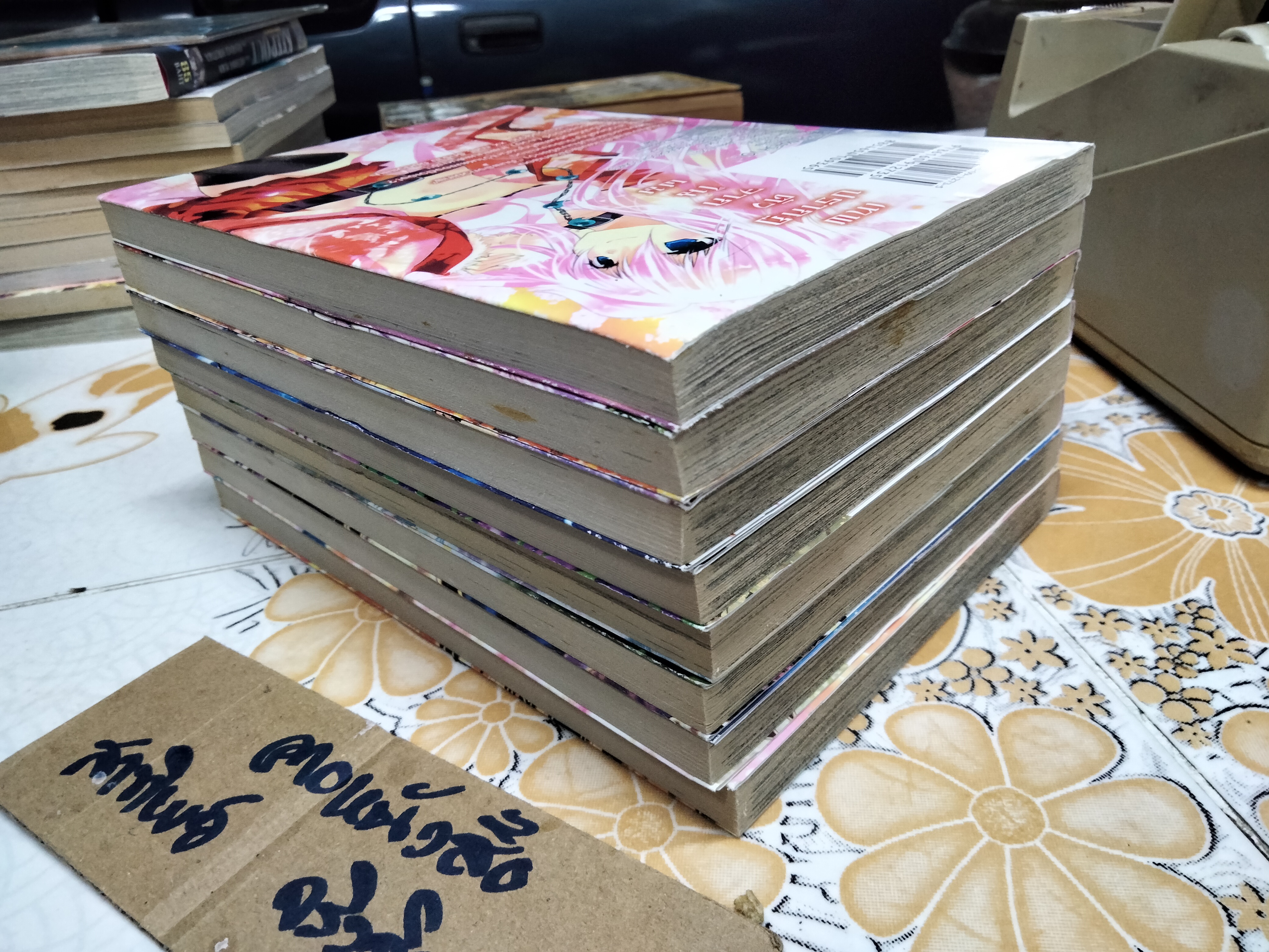 สาวน้อยกับเทพสุดเฟี้ยว (8 เล่มจบ) EMA TOYAMA