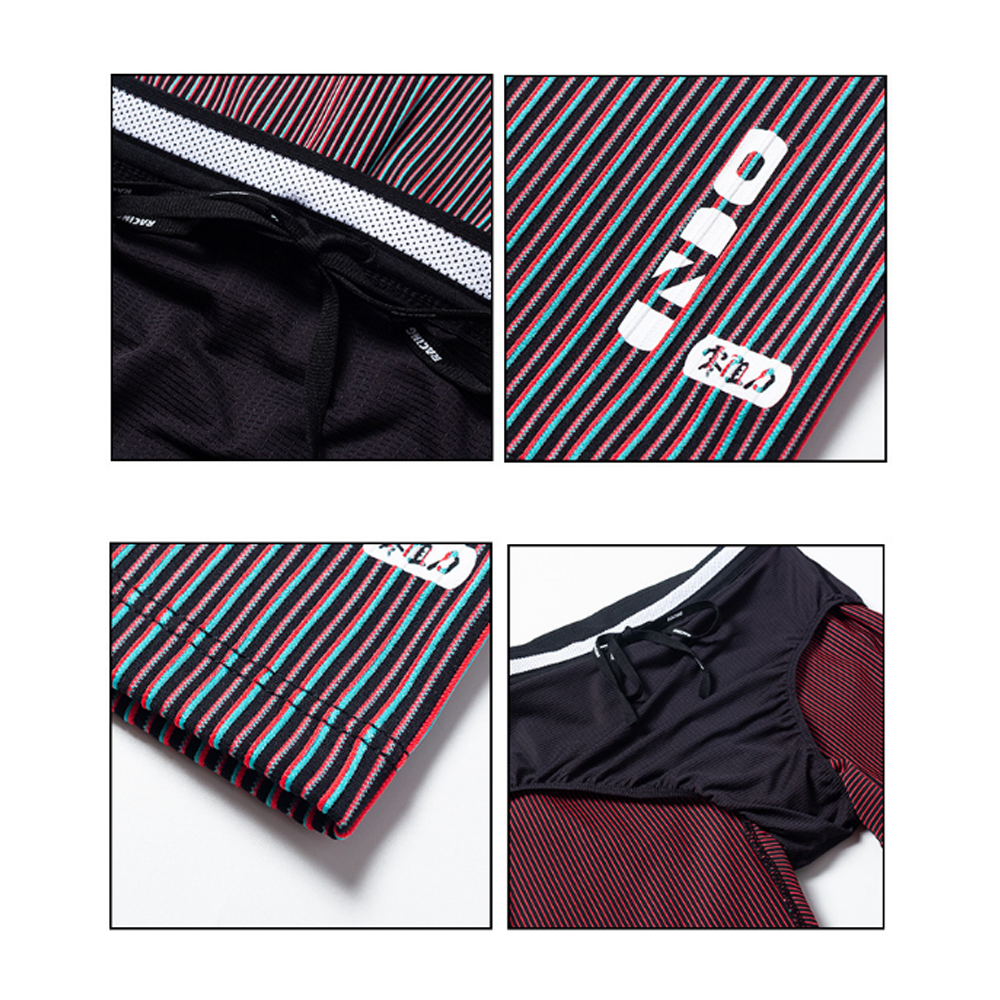 กางเกงวิ่งรัดกล้ามเนื้อขาสั้น zero สำหรับวิ่งมาราธอน (ผู้ชาย) (F36)