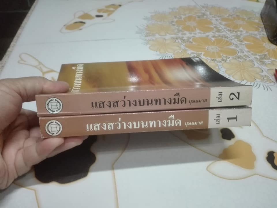 แสงสว่างบนทางมืด (นวนิยาย 2 เล่มจบ) โดย บุษยมาส **สินค้าหมด**