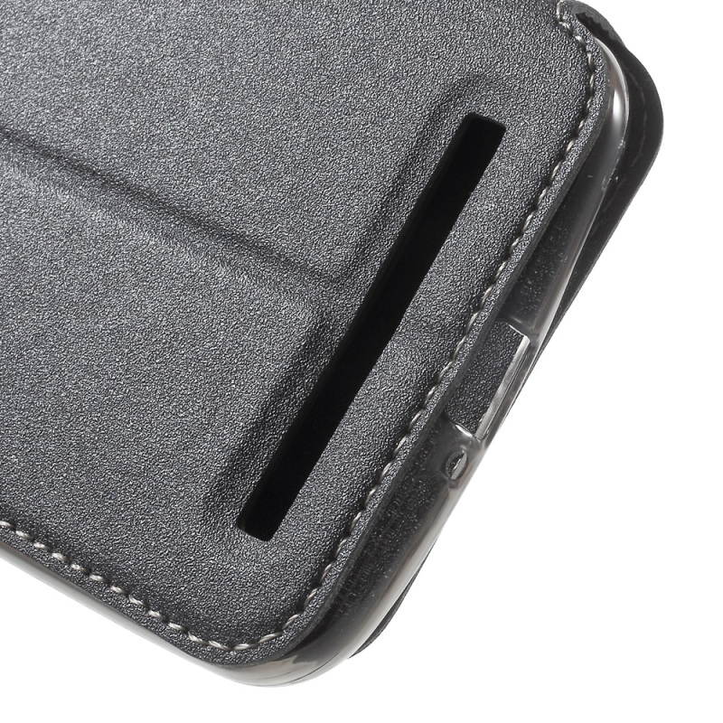 Case Asus Zenfone Max ZC550KL แบบฝาพับมีช่องหน้าต่างสมาร์ทวิวคุณภาพดี