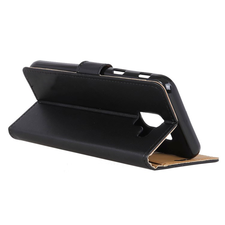 เคส Samsung Galaxy J6 (2018) #เคสฝาพับแบบกระเป๋าสตางค์พับวางตั้งได้สีสันสวยงาม