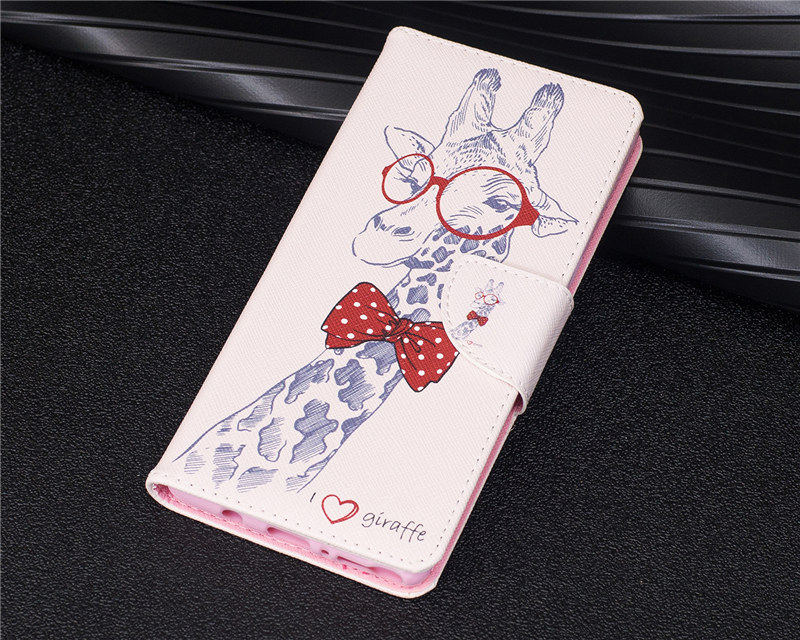 เคส Samsung Note 8 #เคสฝาพับแบบกระเป๋าสตางค์พิมพ์ลายน่ารักๆหนัง PU Leather Wallet