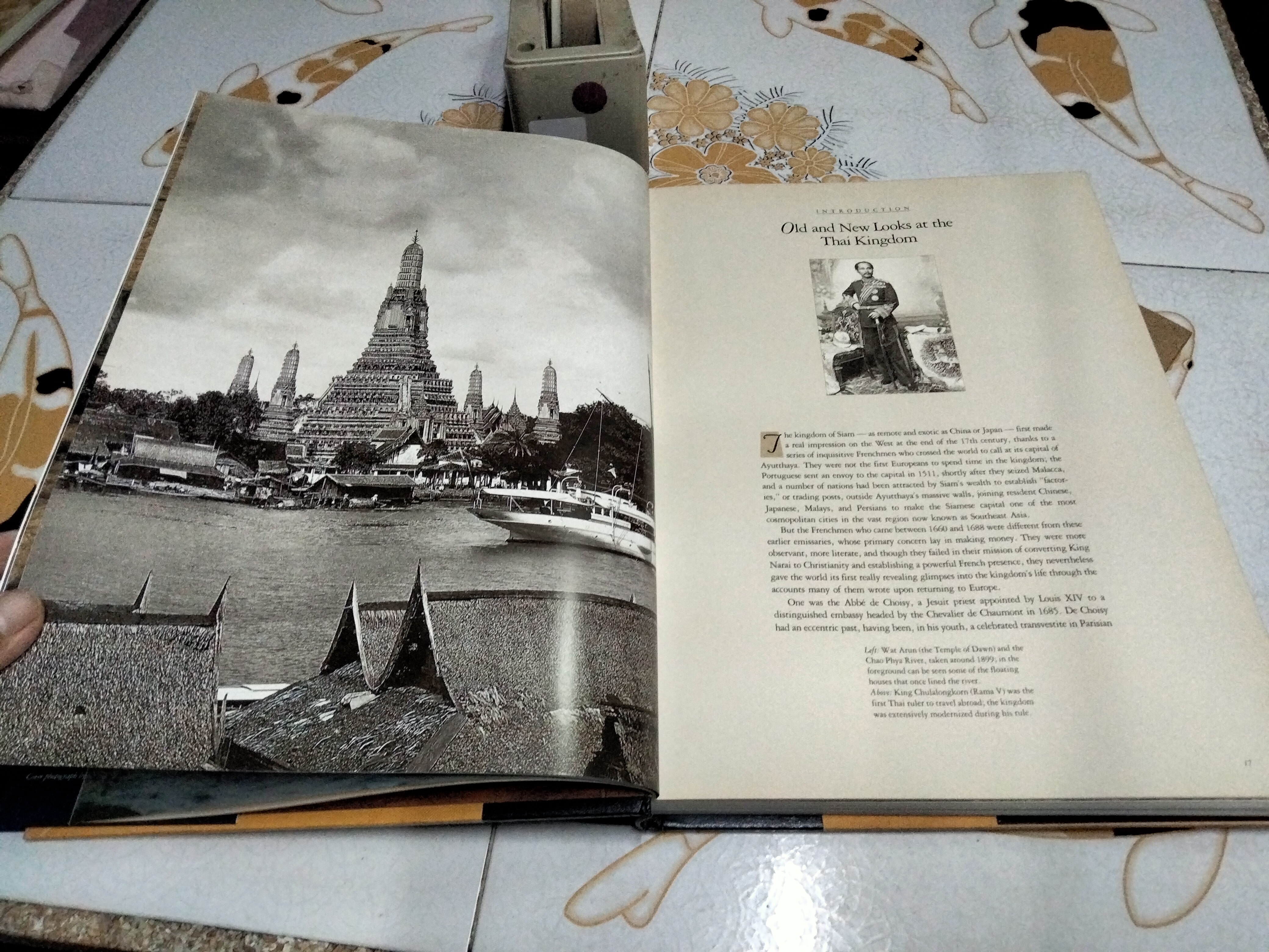 THAILAND - SEVEN DAYS IN THE KINGDOM Hardcover – June 1, 1989 (พ.ศ. 2530)