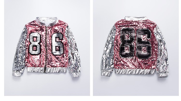 ชุดเต้นเด็กหญิง setแดนเซอร์ สีเงินชมพู