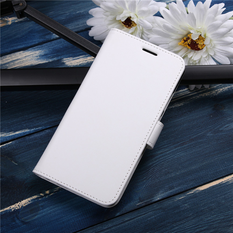 Case Huawei Y7 2017 #เคสฝาพับแบบกระเป๋าสตางค์หนัง PU ผิวหนังม้า พับตั้งได้ สินค้าดีราคาถูก