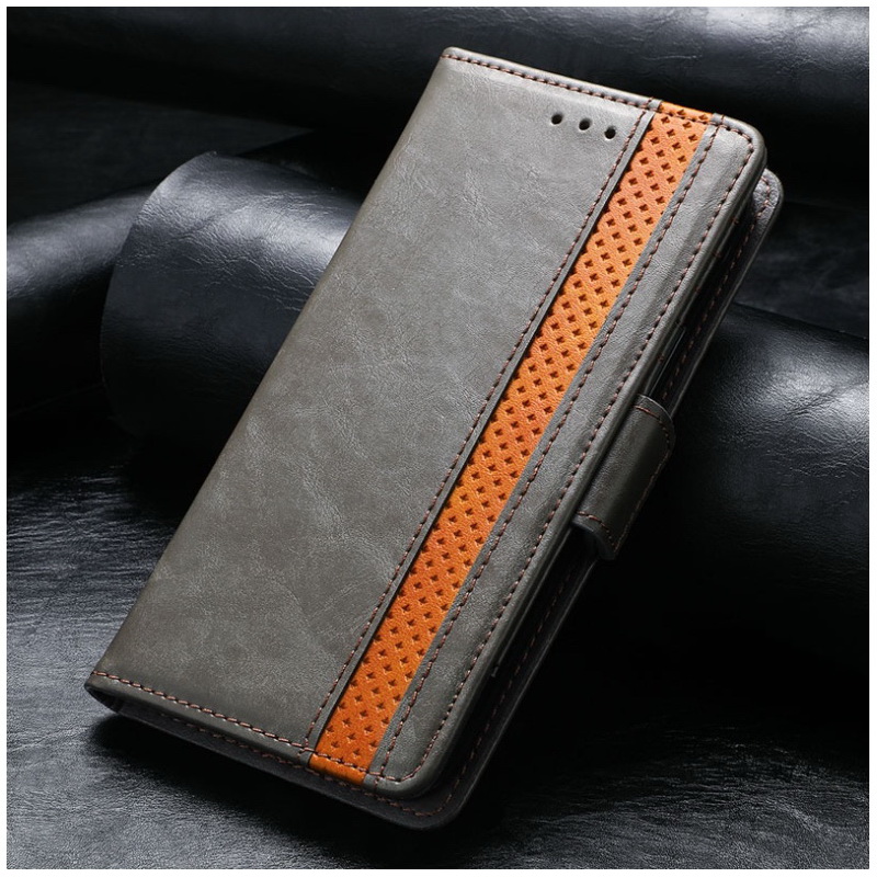 เคส Samsung Galaxy S20 Ultra / S20 Ultra 5G #เคสฝาพับปกหนังสไตล์วินเทจดูดซับอัตโนมัติ Magnetic double clasps add security