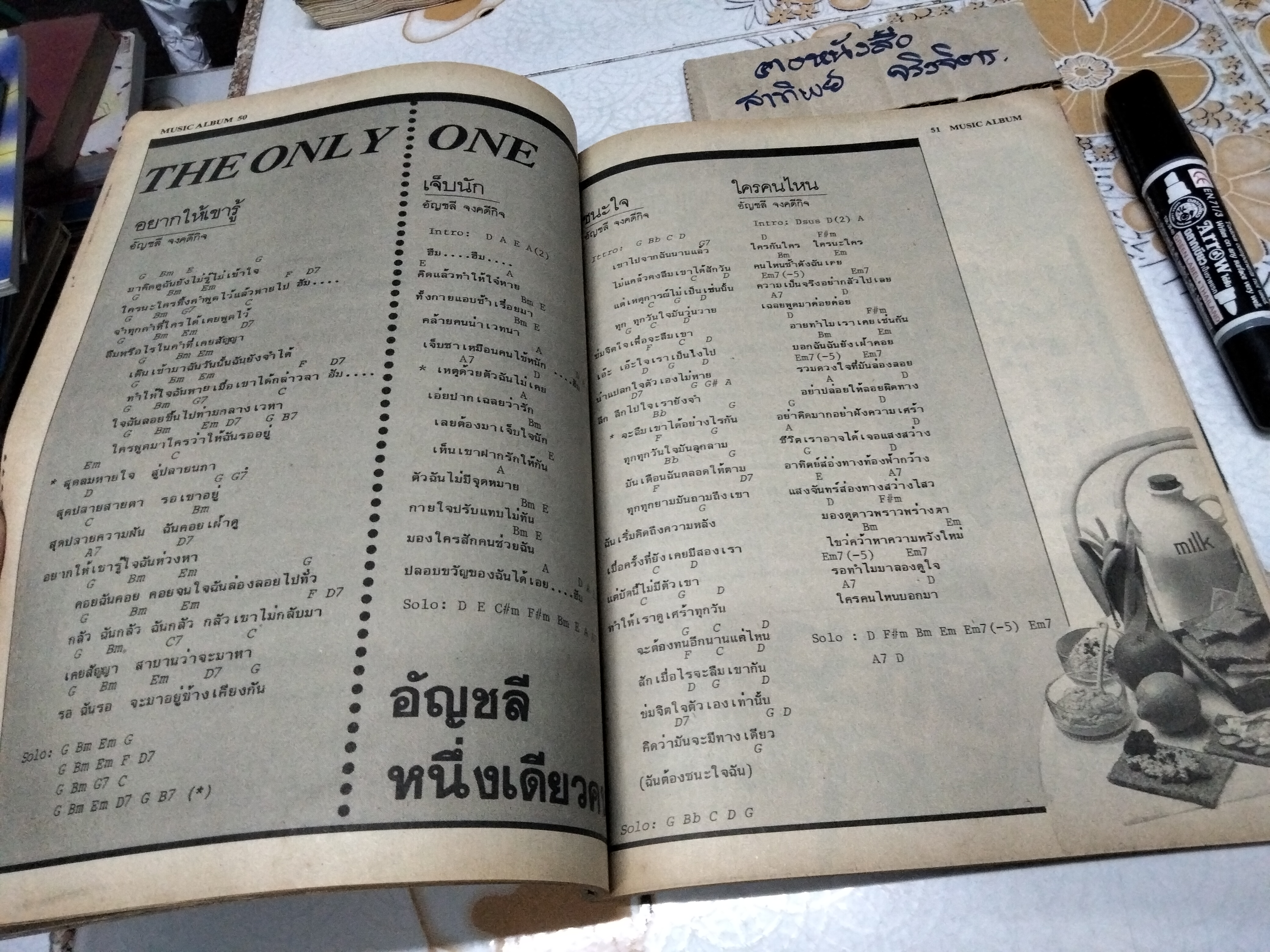 นิตยสาร อัลบั้มเพลง (Music Album) หน้าปก ปุ๊ อัญชลี จงคดีกิจ, ฉบับปฐมฤกษ์ ปีที่ 1 ฉบับที่ 1 มิถุนายน 2529