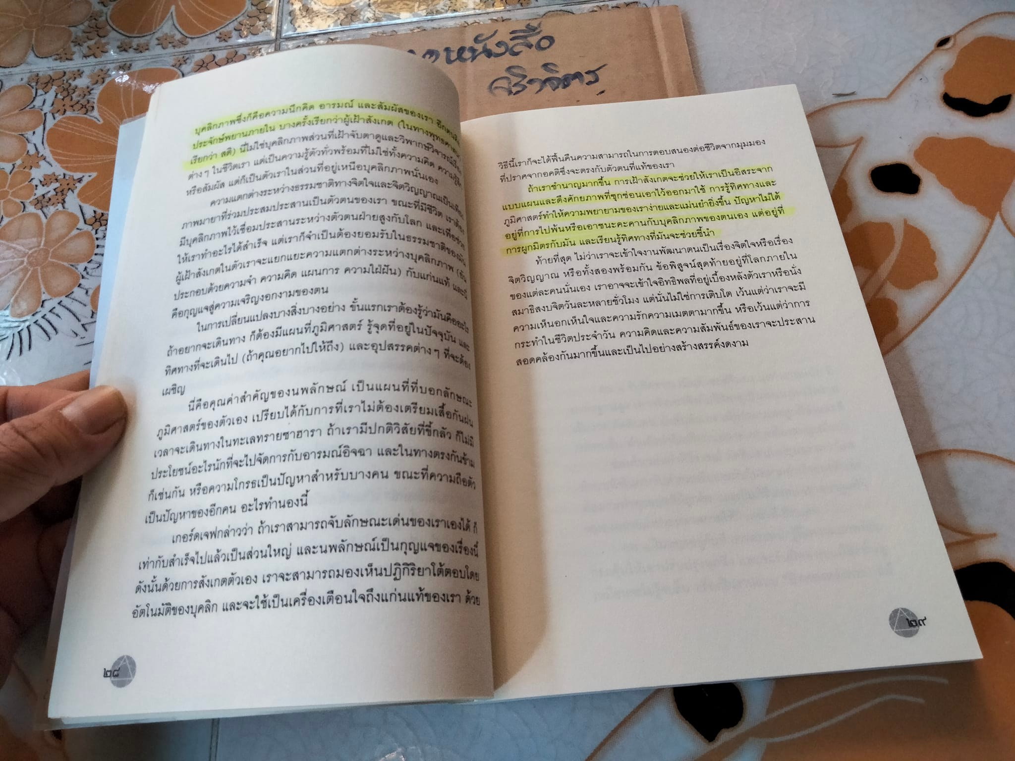 นพลักษณ์ แผนที่เข้าถึงคนเข้าถึงตน (Principles of the Enneagram) โดย คาร์เรน เวบบ์ **สินค้าหมด**