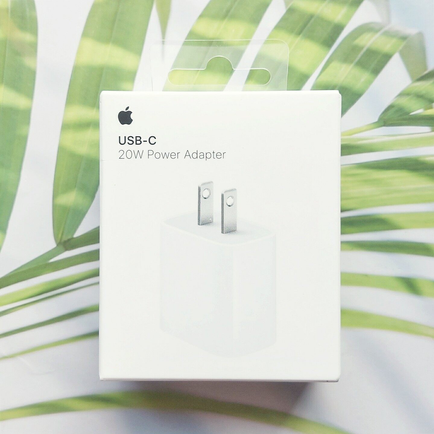 Apple® 20W USB-C Power Adapter อะแดปเตอร์แปลงไฟ 20 วัตต์ หัวชาร์จ สำหรับอุปกรณ์ที่รองรับ