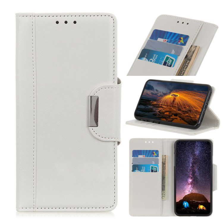 เคส Huawei nova 6 #เคสฝาพับหนัง PU แบบกระเป๋าสตางค์ Glossy PU Leather Wallet