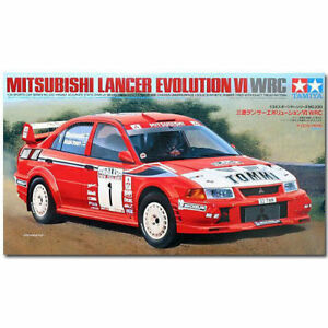 24220 Lancer Evolution VI WRC 1:24 Car Model Kit