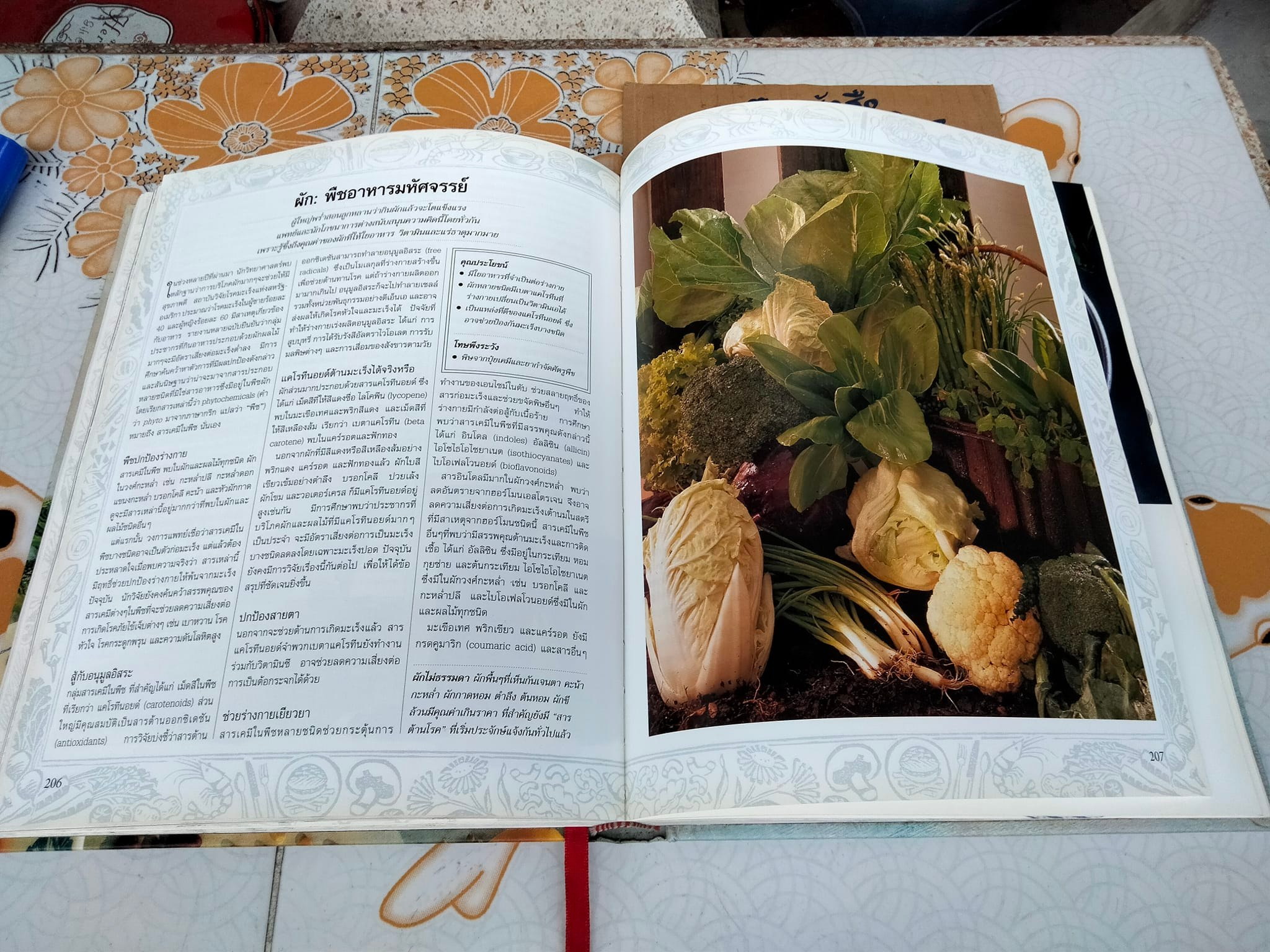 รู้คุณรู้โทษโภชนาการ" คู่มือโภชนบำบัดและป้องกัน เรียงลำดับ ก-ฮ เพื่อการบริโภคที่ชาญฉลาด และปลอดโรคภัย