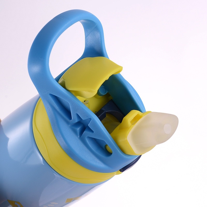 กระติกน้ำลายการ์ตูนหลอดเด้ง