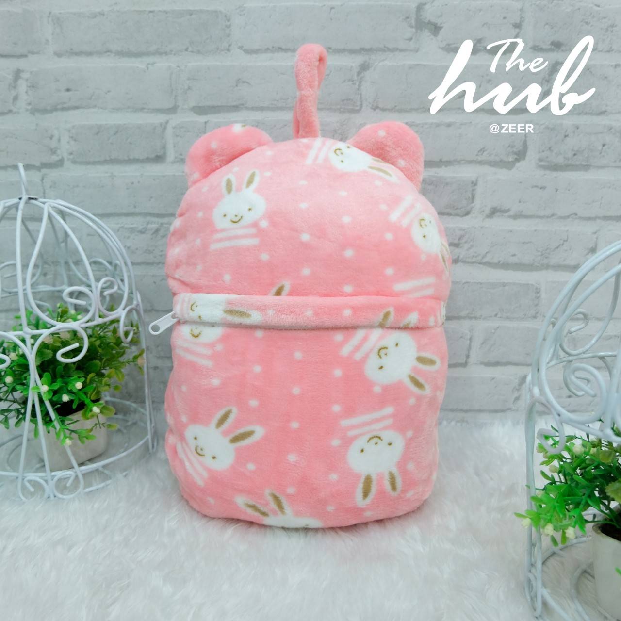 หมอนผ้าห่ม น่ารักมุ้งมิ้ง