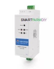 USR-DR302 Modbus RS485 To Ethernet Converter