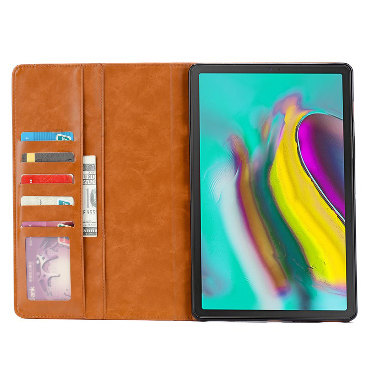 Case Samsung Galaxy Tab A 8.0 (2019) T290 / T295 #เคสฝาพับหนัง PU พับตั้งได้ PU Leather Protection Flip Case with Stand