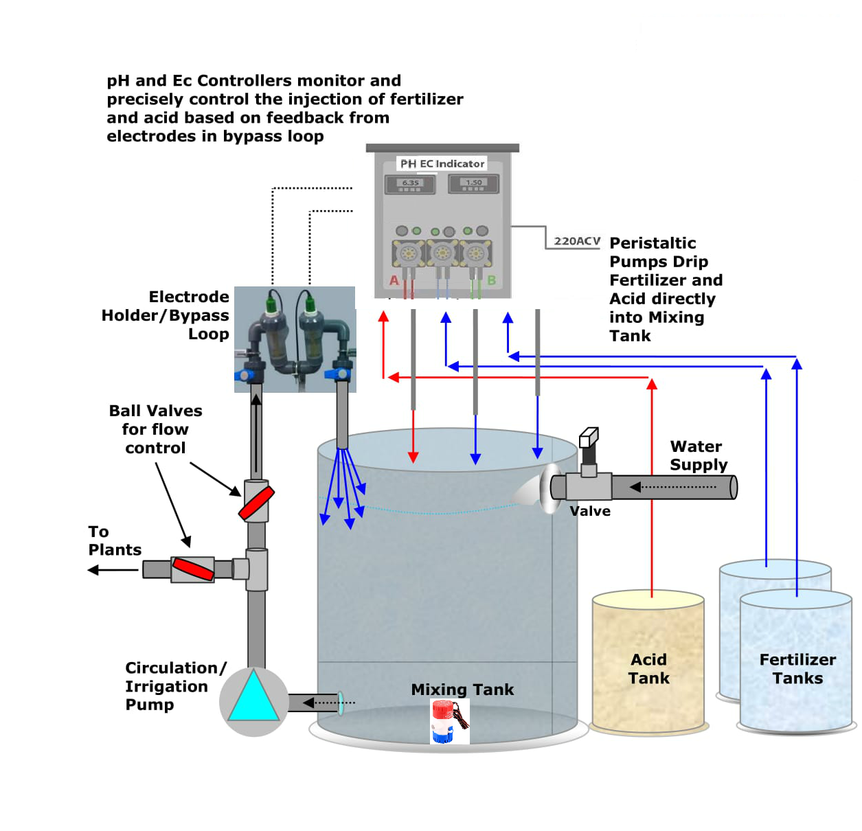 Indoor smart farm hydroponic
