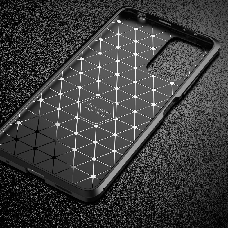 เคส Xiaomi 11T / 11T Pro #เคสฝาหลังนิ่ม Carbon Fiber Anti-drop TPU Protection