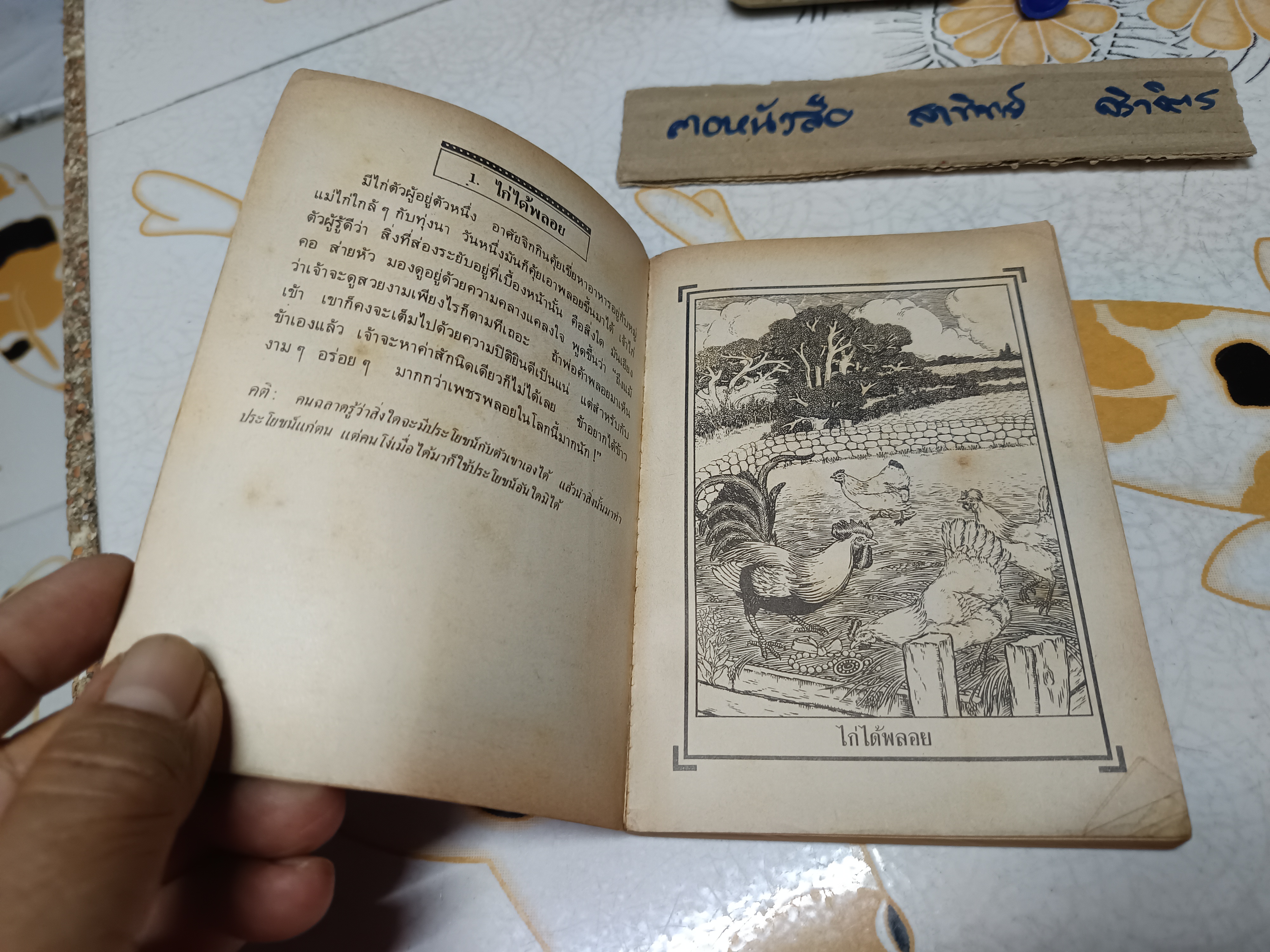 100 นิทานอีสป - สุคนธ์ แคแสด แปล สำนักพิมพ์เม็ดทราย #หนังสือชุดวรรณกรรมอมตะสำหรับเด็ก