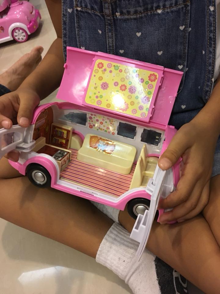 รถโฟร์คขายอาหาร