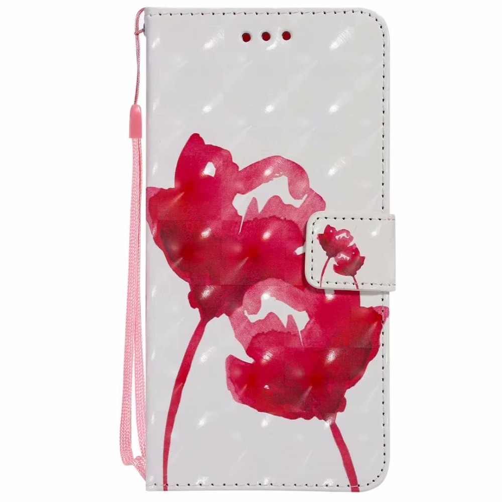 Case Huawei Nova 3i #เคสฝาพับหนัง PU พิมพ์ลายแบบกระเป๋าสตางค์ Patterned Light Spot Decor Wallet