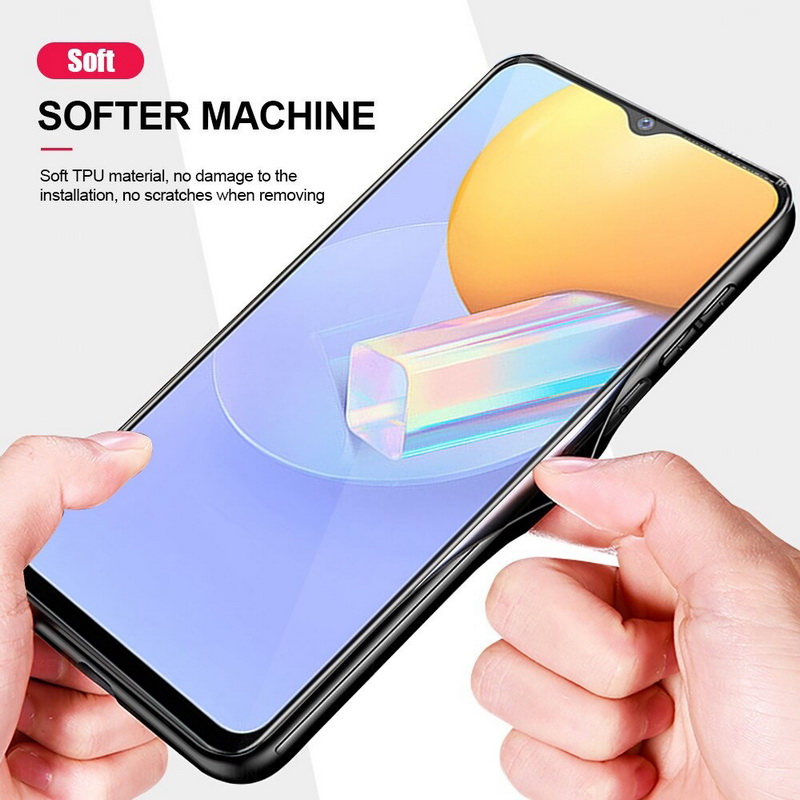 เคส Vivo Y31 2021 #เคสแบบฝาหลัง TPU เคลือบหนัง PU สไตล์ธุรกิจที่เรียบง่ายมีแผ่นเหล็กในตัว Minimalist Business Style Leather Coated TPU Built-in metal magnetic plate