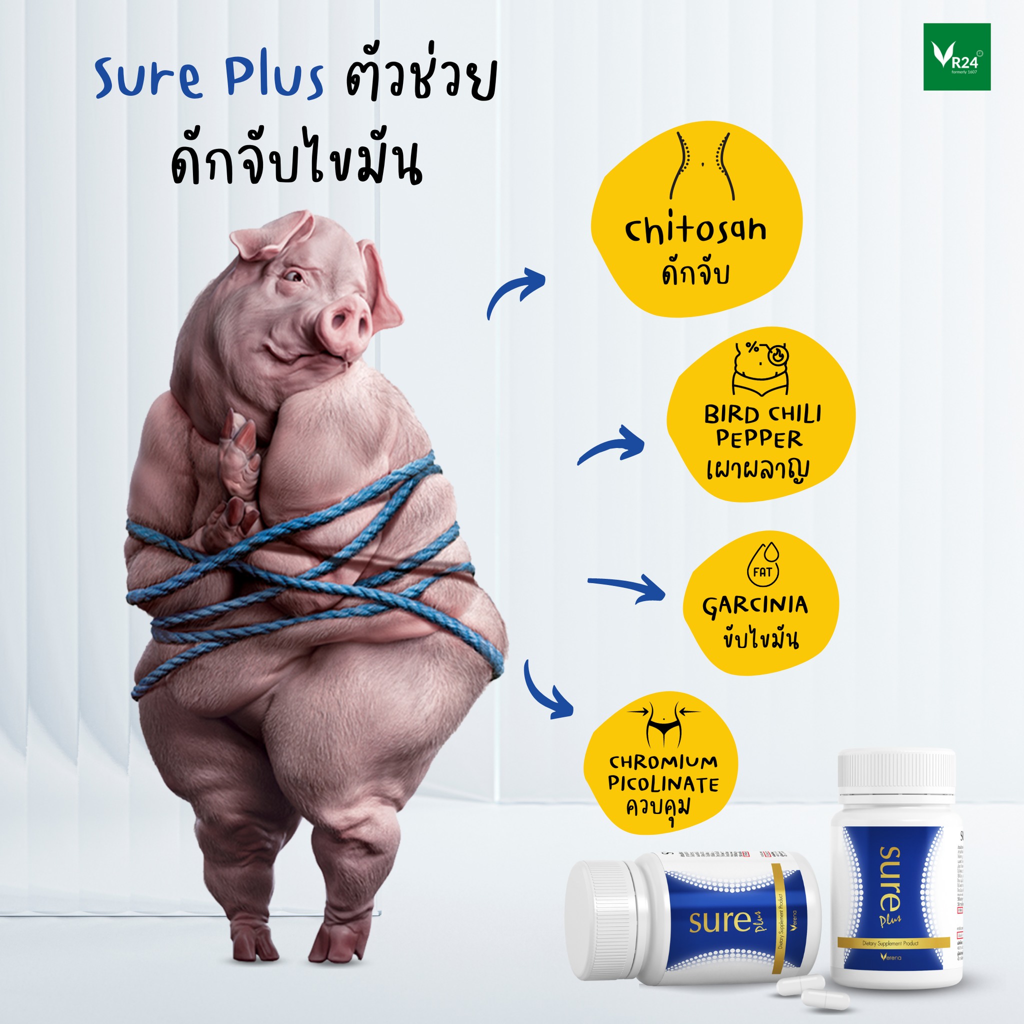 อาหารเสริม sure plus