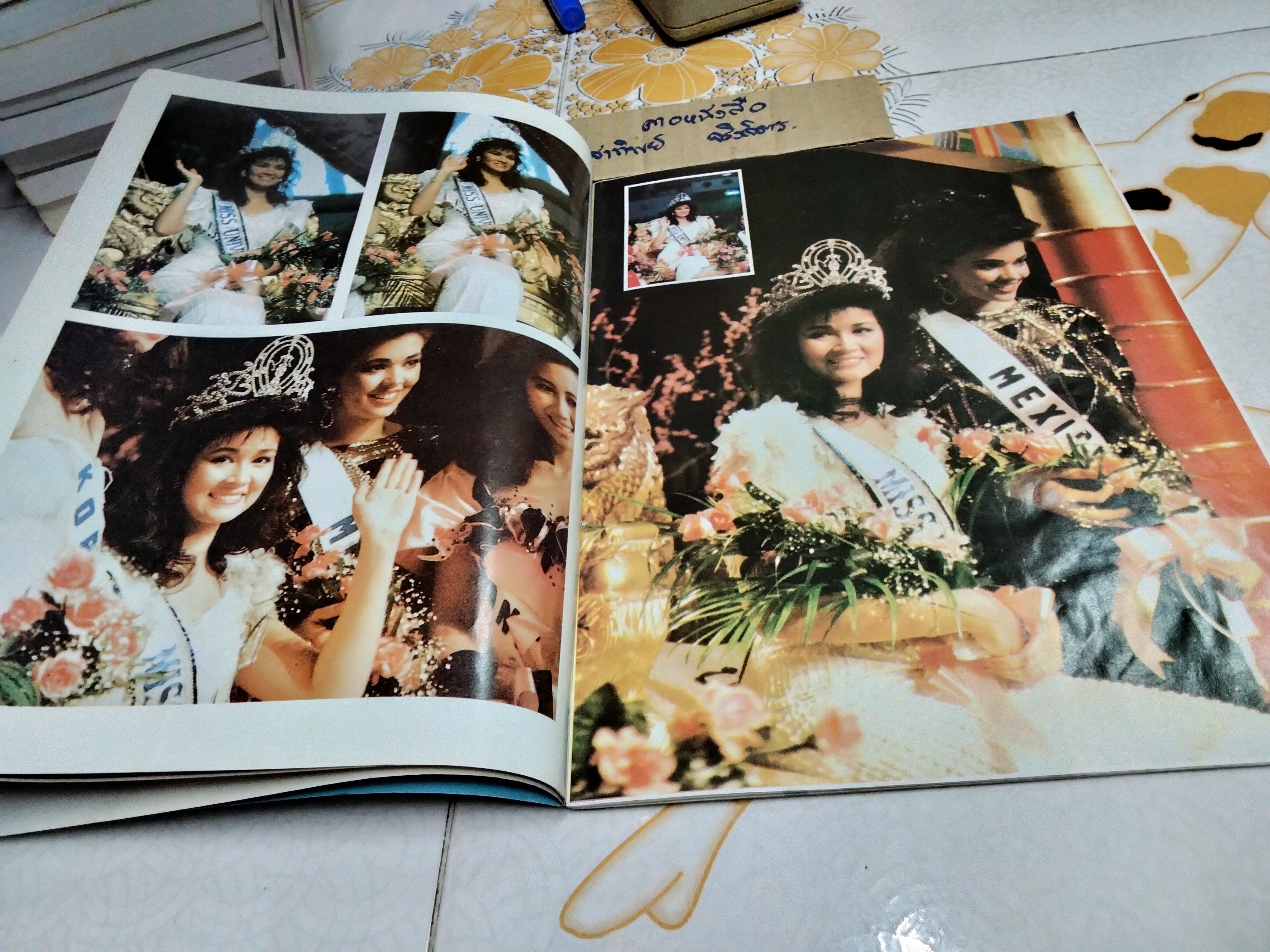 หนึ่งในจักรวาล ภรณ์ทิพย์ นาคหิรัญกนก ...รวมภาพข่าวจาก มีส แอล.เอ. นางสาวไทย' 31 ถึงราชินีจักรวาล