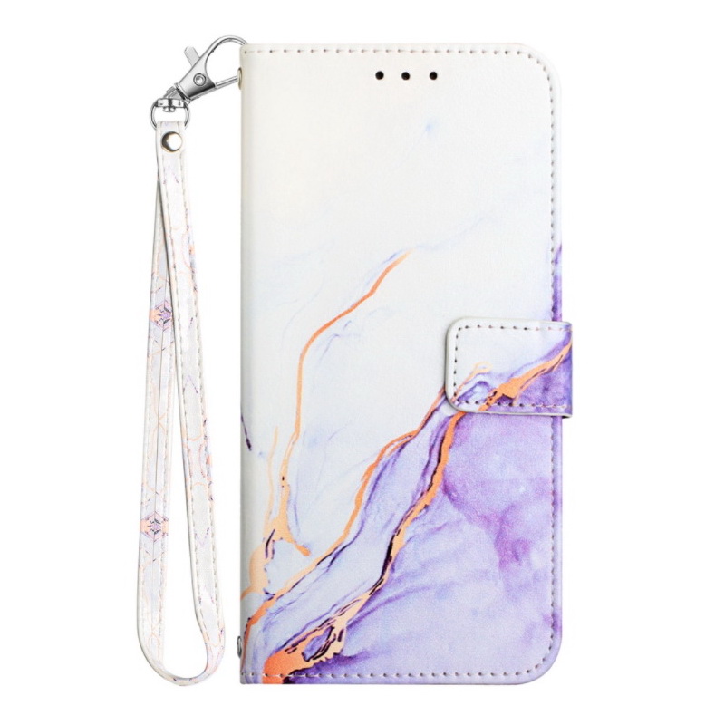 Case OPPO A76 #เคสฝาพับปกหนัง PU พิมพ์ลายพร้อมช่องใส่บัตรแบบกระเป๋าสตางค์