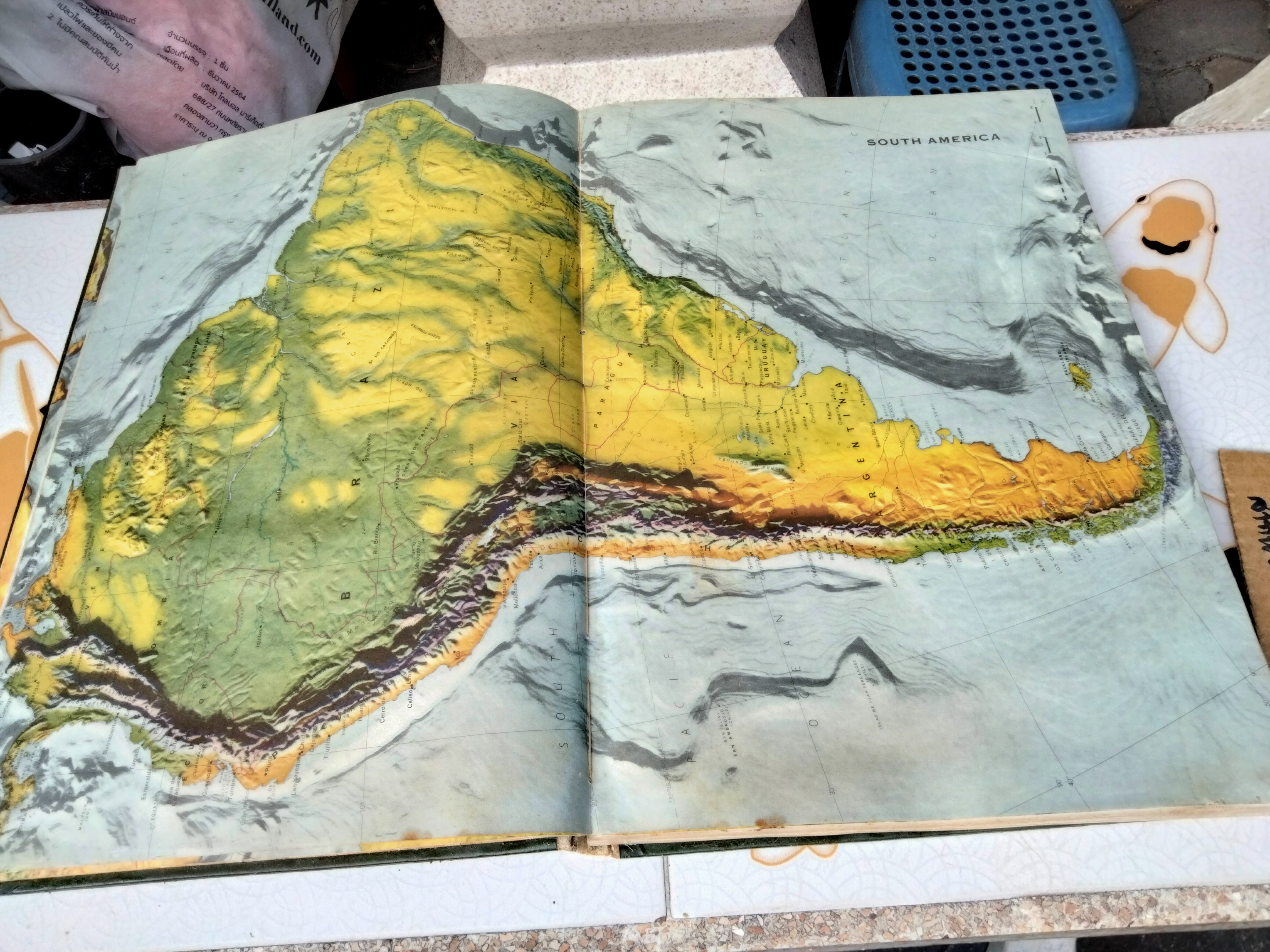 The Reader's Digest Great World Atlas . 1968 Second Edition